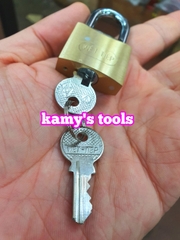 [Chính hãng] Ổ khóa việt tiệp thau bấm 3 phân model 01280