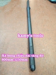 Xà beng thép đen đầu dẹp tăng đơ chiều dài 800mm-1250mm Gestar 883-201