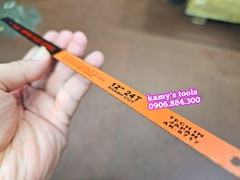 Lưỡi cưa sắt thép Asaki 12 inch 300mm 18 răng 24 răng AK-8716 AK-8717