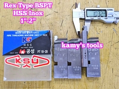 Dao tiện tiện ren ống INOX HSS Rex hiệu Kong Sung KSU 1-2 inch (34-60mm) hệ ren BSPT