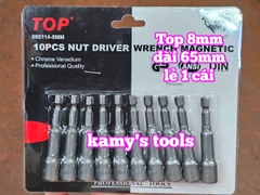 Đầu vít bắn tôn 8mm TOP dài 45mm 65mm 071120-8MM và 080114-8MM