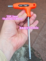 Lục giác bi cán chữ T TOP 3mm 4mm 5mm 6mm 8mm AWT-60203 AWT-60204 AWT-60205 AWT-60206 AWT-60208