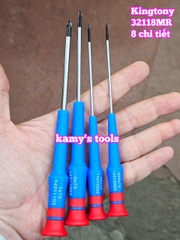 Bộ tua vít điện tử 8 chi tiết Kingtony 32118MR