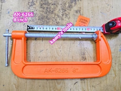 Cảo chữ C Asaki 8 inch 200mm Asaki AK-6266