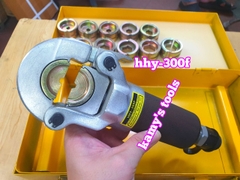 Đầu ép cos thủy lực HHY-300F TLP lực ép 6.5 tấn 16-300mm2