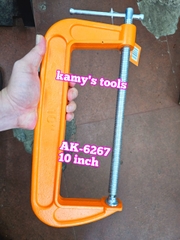 Cảo chữ C Asaki 10 inch 250mm Asaki AK-6267