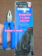 Kìm điện 7.5 inch Kingtony 6111-07 dài 180mm
