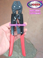 Kìm bấm cos Licota TCP-10087 dài 200mm 1.25-2mm2