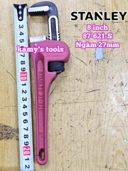 Mỏ lết răng 8 inch Stanley 87-621-S ngàm mở 27mm