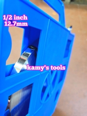 12.7mm dây đai inox 304 1/2 inch dày 0.4mm cuộn 30m đựng trong hộp nhựa chống bung dây kamytools