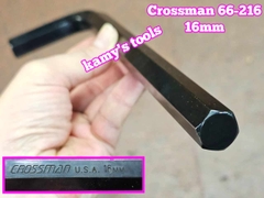 Lục giác đầu bằng 16mm Crossman 66-216 dài 270mm