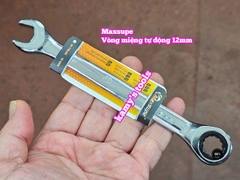 Cờ lê vòng miệng tự động Maxsupe 8mm 10mm 12mm 13mm 14mm 15mm 17mm 19mm M-7641 M-7643 M-7645 M-7646 M-7647 M-7648 M-7650 M-7652