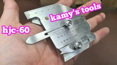Thước đo mối hàn HJC-40 HJC-40B và HJC-60