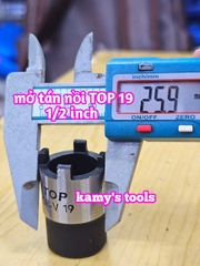 Dụng cụ mở tán nồi côn xe gắn máy 1/2 inch TOP 16mm 19mm 21mm đầu tuýp đầu khẩu mở nồi côn