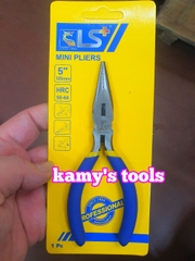 Kìm điện bằng kìm cắt kìm nhọn 5 inch 8 inch LS+ model LS310651, LS310652, LS310653