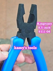 Kìm điện 8.5 inch Kingtony 6111-08 dài 205mm