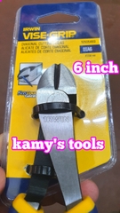 Kìm cắt 6 inch Irwin Vise Grip model 10505493, kềm cắt