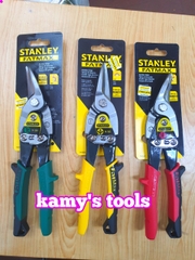 Kéo cắt tôn Stanley Fatmax 10 inch mũi thẳng, cong trái, cong phải model 14-563, 14-562, 14-564