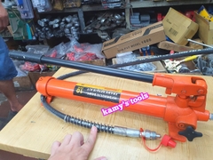 Bơm tay thủy lực xi lanh kéo nắn khung sửa chữa thân xe ô tô 10 tấn