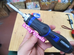 Tua vít tự động đảo chiều 14 chi tiết model 46-606 Crossman, tô vít