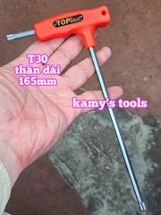 Lục giác bông sao hoa thị cán chữ T TOP GOLD T10 T15 T20 T25 T27 T30 T40