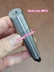 Chuôi đuôi côn máy khoan MT2 18mm Wetools WT-DSMT2