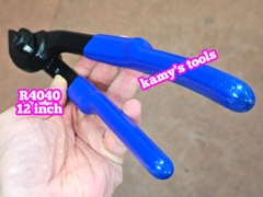 R4040 Kéo cắt đai sắt thép Rur 12 inch 300mm cắt đai sắt 20mm dày 1.2mm trở lại