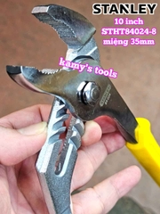 Kìm mỏ quạ 5 lỗ Stanley 10 inch mở miệng 35mm 84-024 (STHT84024-8)