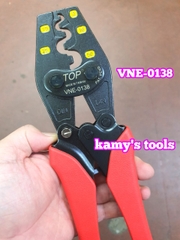 Kìm bấm cos nhanh trợ lực TOP 5.5-38mm2 model VNE-0138