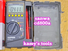 Đồng hồ đo điện vạn năng Sanwa CD800A