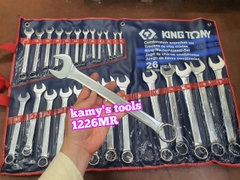 6-32mm Bộ cờ lê vòng miệng 26 chi tiết hệ mét Kingtony model 1226MR