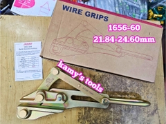 Cóc kẹp dây cáp điện ACSR AAC Copper 3.6 tấn 1656-60 21.84mm – 24.60mm Haru Pat Ngk Awesome chính hãng