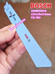 Lưỡi cưa kiếm cắt sắt Bosch S1122BF 2608656019 dài 9 inch 225x19x0.9mm