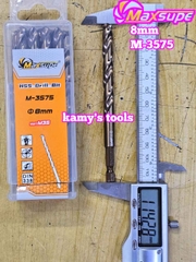 Mũi khoan sắt thép inox M35 chuôi lục giác Maxsupe 6.5mm 7mm 7.5mm 8mm 8.5mm 8mm 9mm 10mm 11mm 12mm 13mm