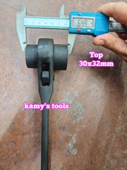 Cờ lê đuôi chuột tự động TOP 24x27mm 27x30mm 30x32mm LU-DCHT-2427 LU-DCHT-2730 LU-DCHT-3032