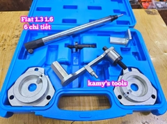 Bộ dụng cụ cân cam dưỡng đặt cam Fiat 1.3 1.6 Wetools 6 chi tiết WTF1693