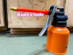 Bình xịt dầu nhớt bình bơm nhớt 250g Kapusi K-1050