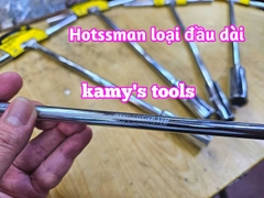 Cần tuýp chữ T loại dài Hotssman lọt lòng khoảng 45mm-50mm cỡ 8mm 10mm 12mm 13mm 14mm 17mm