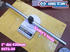 Cần tuýp trượt 1 inch dài 25 inch 630mm Kingtony 8572-25