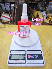 Keo khóa ren khóa vít hiếm khí dán ốc 340 trọng lượng 50g L+R+T