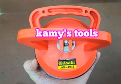 Hít kính hít gạch hít sàn 1 chân 1 chạc hút kính Asaki AK-4011, hít kiếng