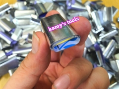 Bọ sắt khóa kẹp bấm đóng đai nhựa đai kiện hàng hóa bọ cuốn bọ gai 16mm 19mm (1kg)