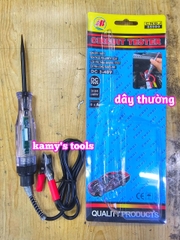 3-48V Bút thử điện kiểm tra mạch điện một chiều DC chuẩn đoán bình ắc quy xe máy ô tô kamytools
