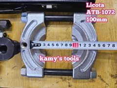 Bộ cảo đĩa vam tháo mở bạc đạn 100mm Licota ATB-1072