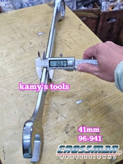 Cờ lê vòng miệng Crossman 41mm Model 96-941 dài 550mm