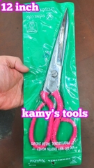 Kéo cắt vải nhơn hòa nguyễn đình inox thép không rỉ 10 inch 11 inch 12 inch