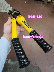 Kìm ép cos thủy lực YQK-120 10-120mm2 Manniu, kìm bấm cos Fresship Extra