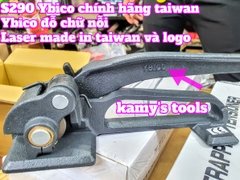 Dụng cụ kìm siết đai thép đai kiện hàng Ybico S290 3/8-3/4 inch tương đương 10-20mm chính hãng đài loan