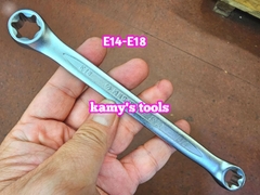Cờ lê 2 đầu vòng E Kingtony 6x8 7x11 10x12 14x18 16x22 20x24 19200608 19200711 19201012 19201418 19201622 19202024