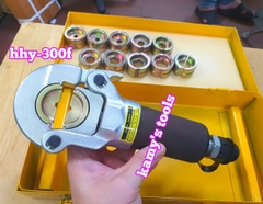 Đầu ép cos thủy lực HHY-300F TLP lực ép 6.5 tấn 16-300mm2